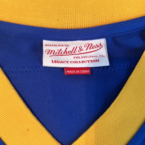 Eric Dickerson Los Angeles Rams Mitchell and Ness 1984 Replica Jersey - Picture 5 of 6